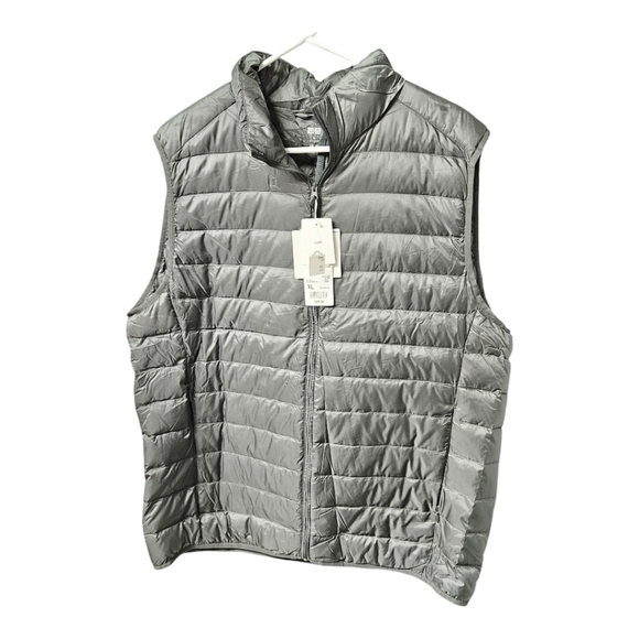 Nwt Green Puffer Vest size large - Picture 2 of 6